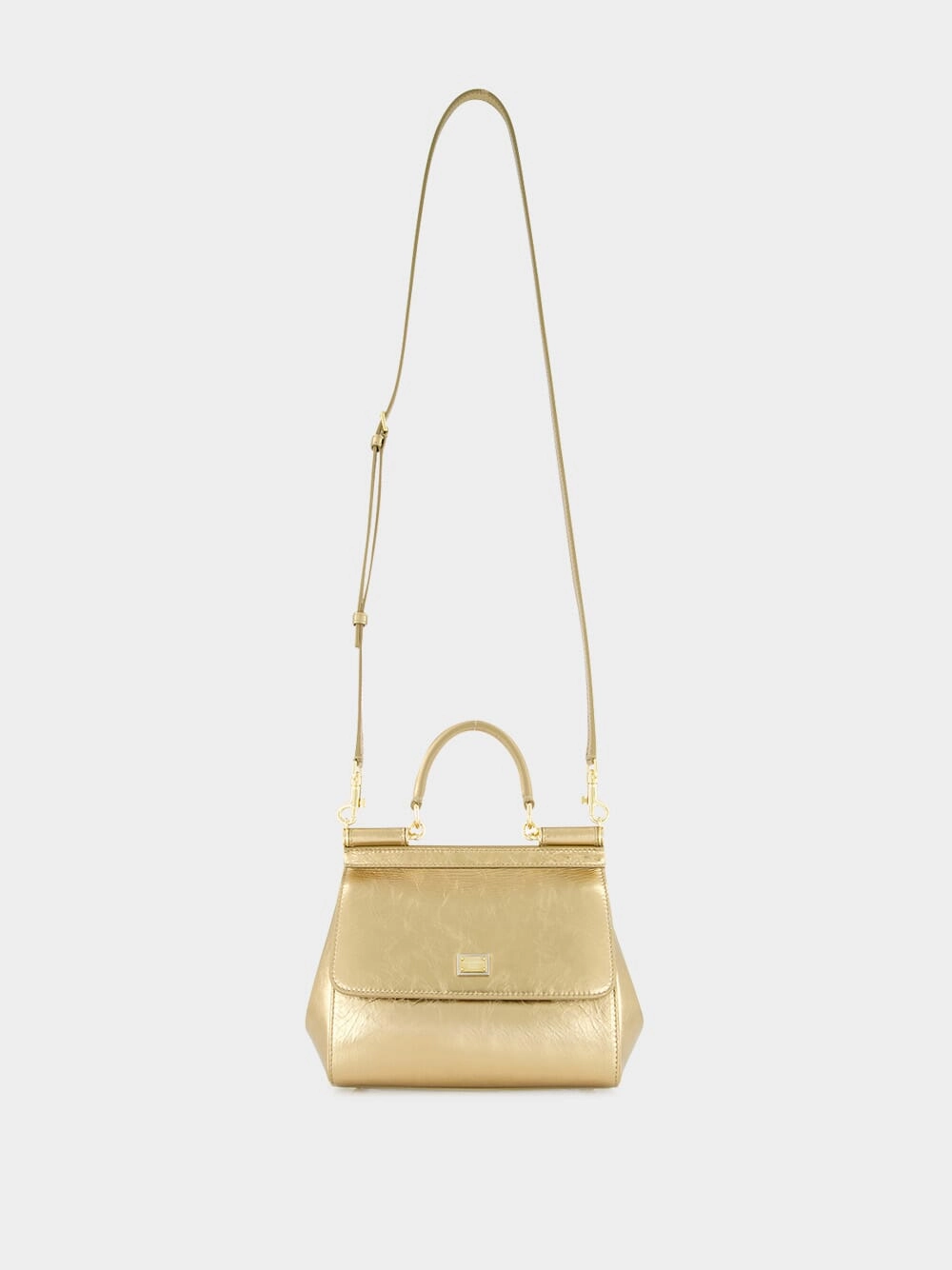 Gold Mini Sicily Bag