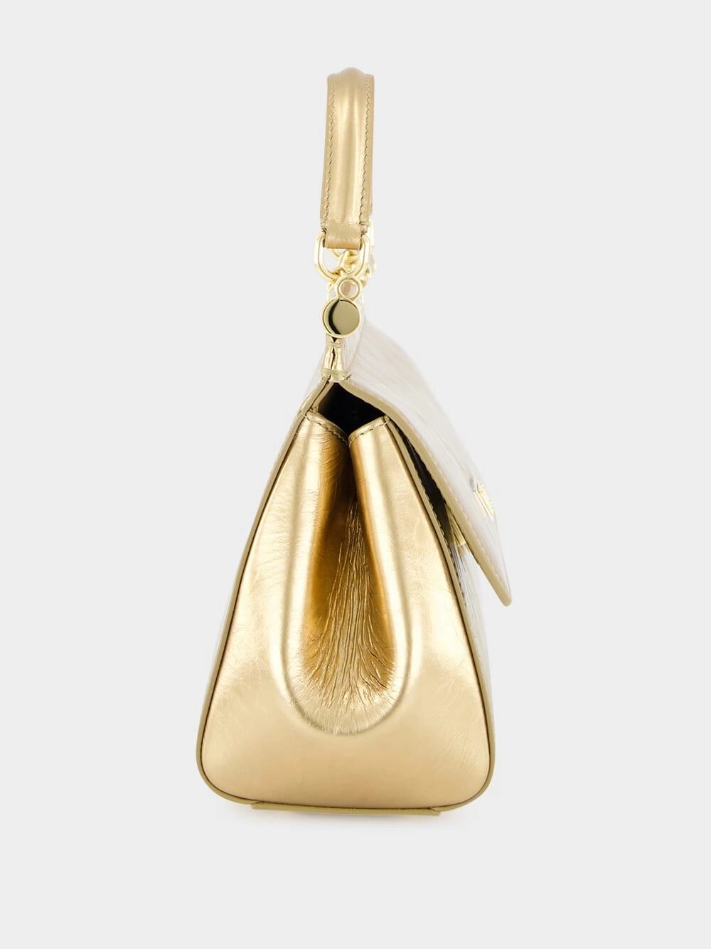 Gold Mini Sicily Bag