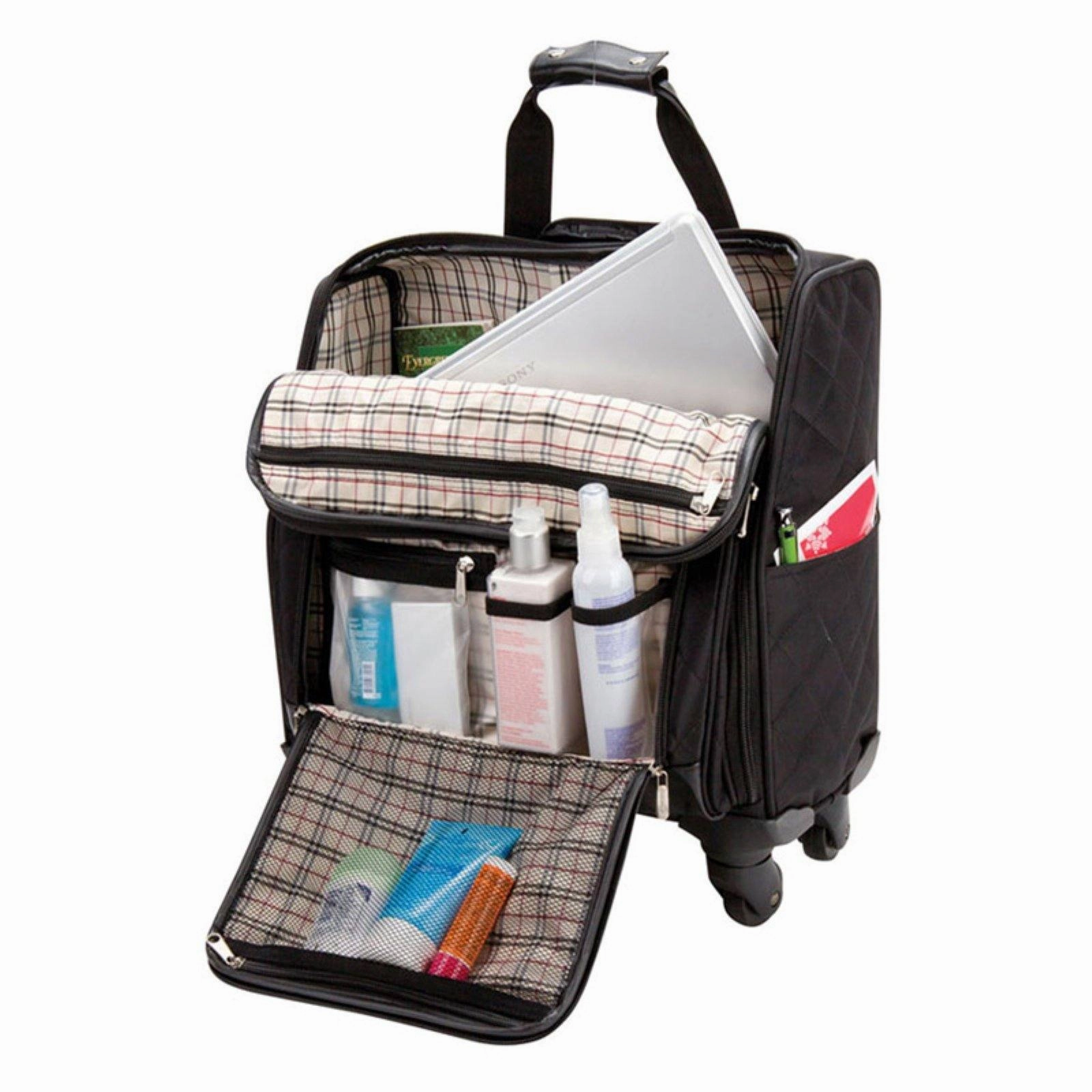 Good Hope Bags 15" laptop Scan Express Wheeled Computer Briefcase