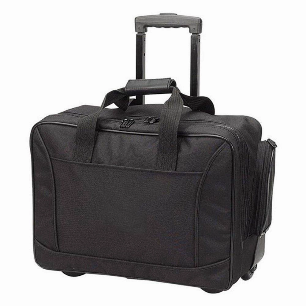 Good Hope Bags 15" laptop Scan Express Wheeled Computer Briefcase