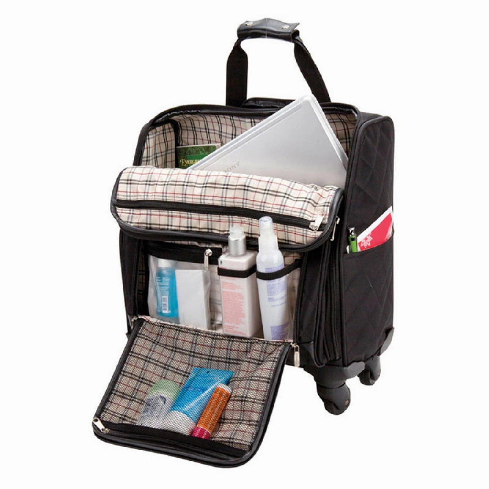 Good Hope Bags 15" laptop Scan Express Wheeled Computer Briefcase