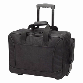 Good Hope Bags 15" laptop Scan Express Wheeled Computer Briefcase