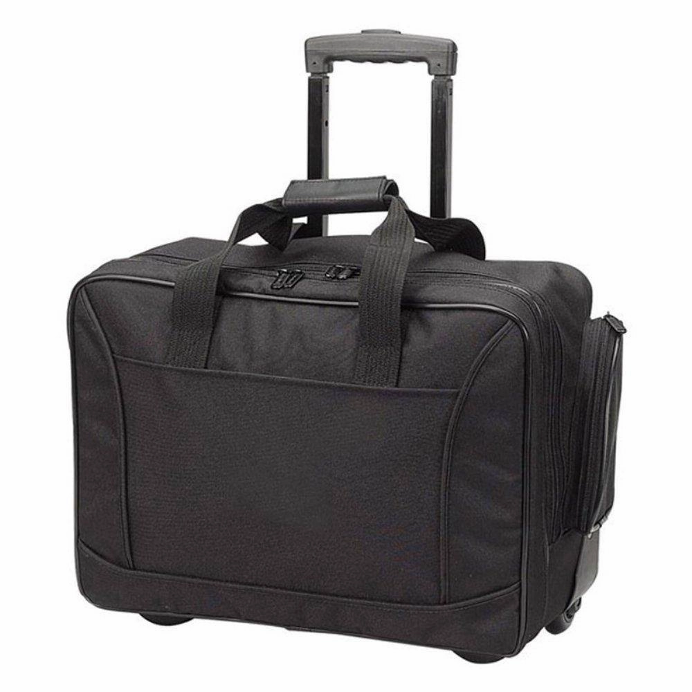 Good Hope Bags 15" laptop Scan Express Wheeled Computer Briefcase