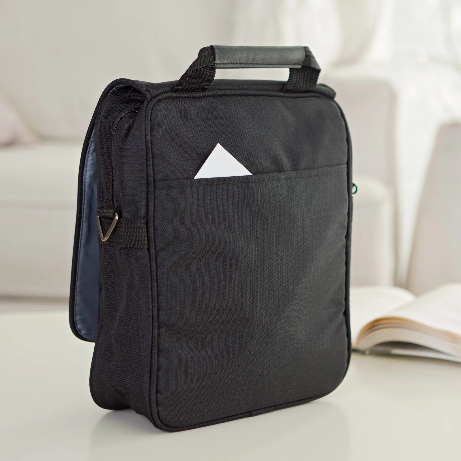 Good Hope Bags Lawyer's Leather Laptop Case Briefcase