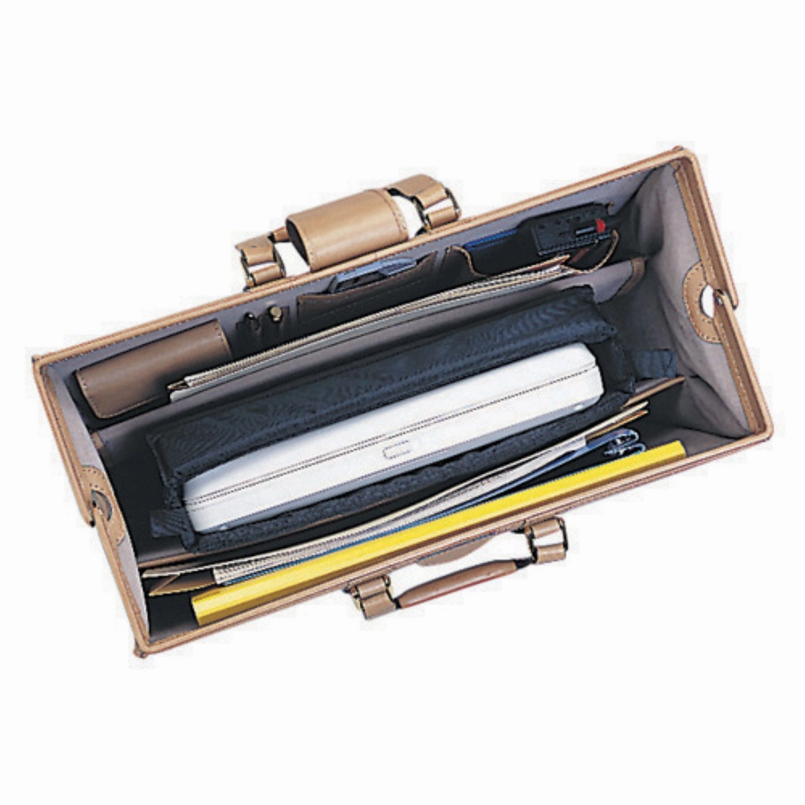 Good Hope Bags Lawyer's Leather Laptop Case Briefcase