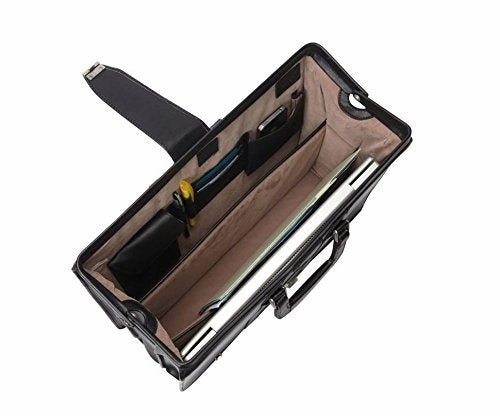 Good Hope Bags Lawyer's Leather Laptop Case Briefcase