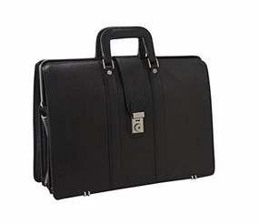 Good Hope Bags Lawyer's Leather Laptop Case Briefcase
