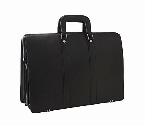 Good Hope Bags Lawyer's Leather Laptop Case Briefcase
