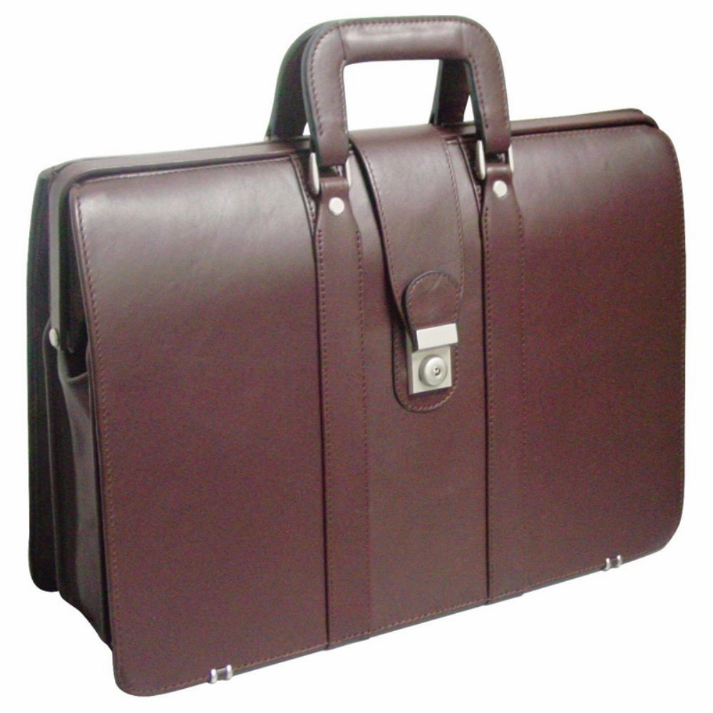 Good Hope Bags Lawyer's Leather Laptop Case Briefcase