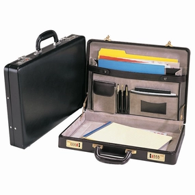 Good Hope Bags Slim Attache Color