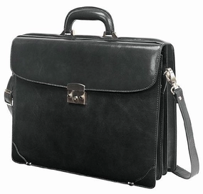 Good Hope Bags The Wall Street Leather Briefcase Bellino