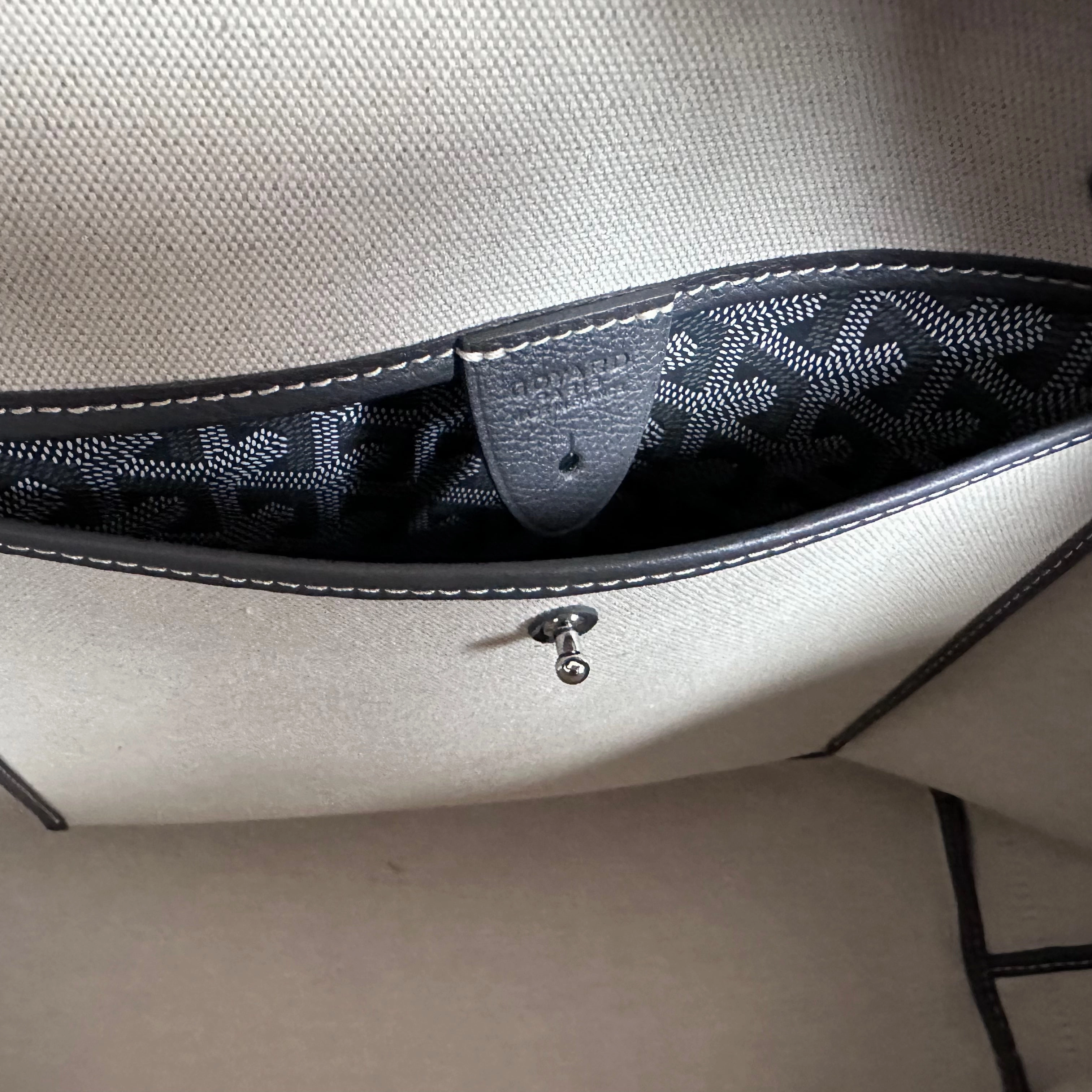 Goyard Artois MM - Grey (NWT)