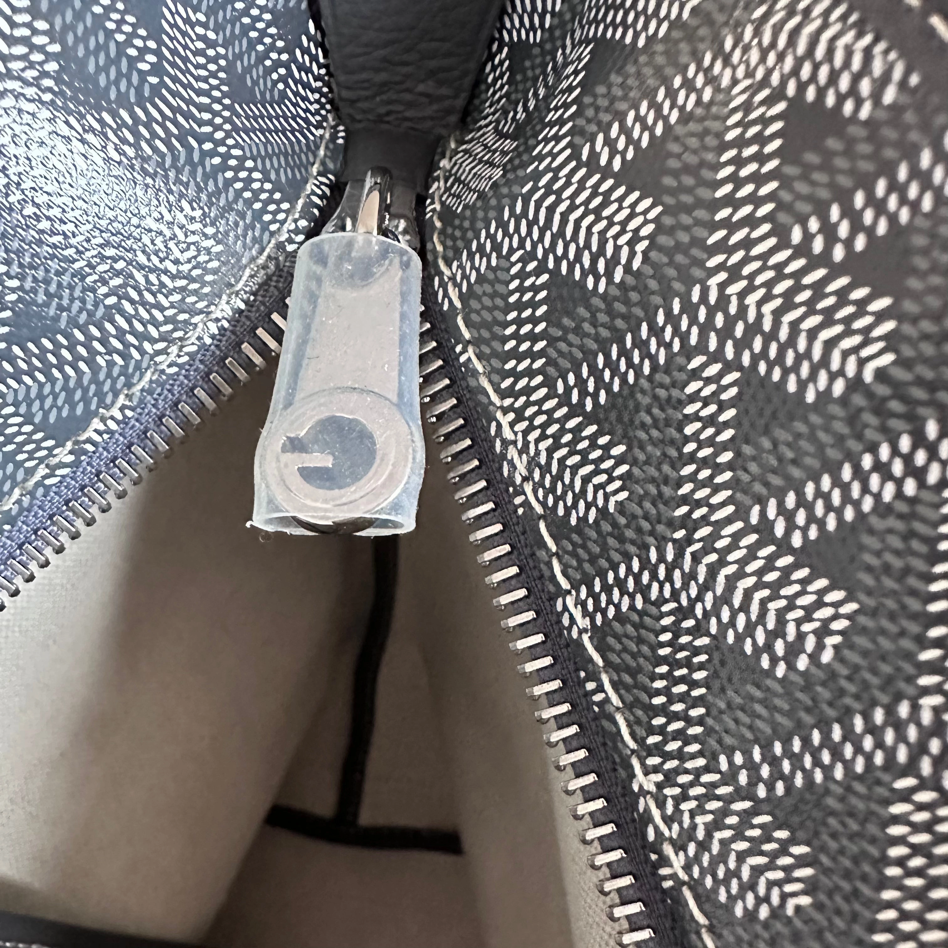 Goyard Artois MM - Grey (NWT)