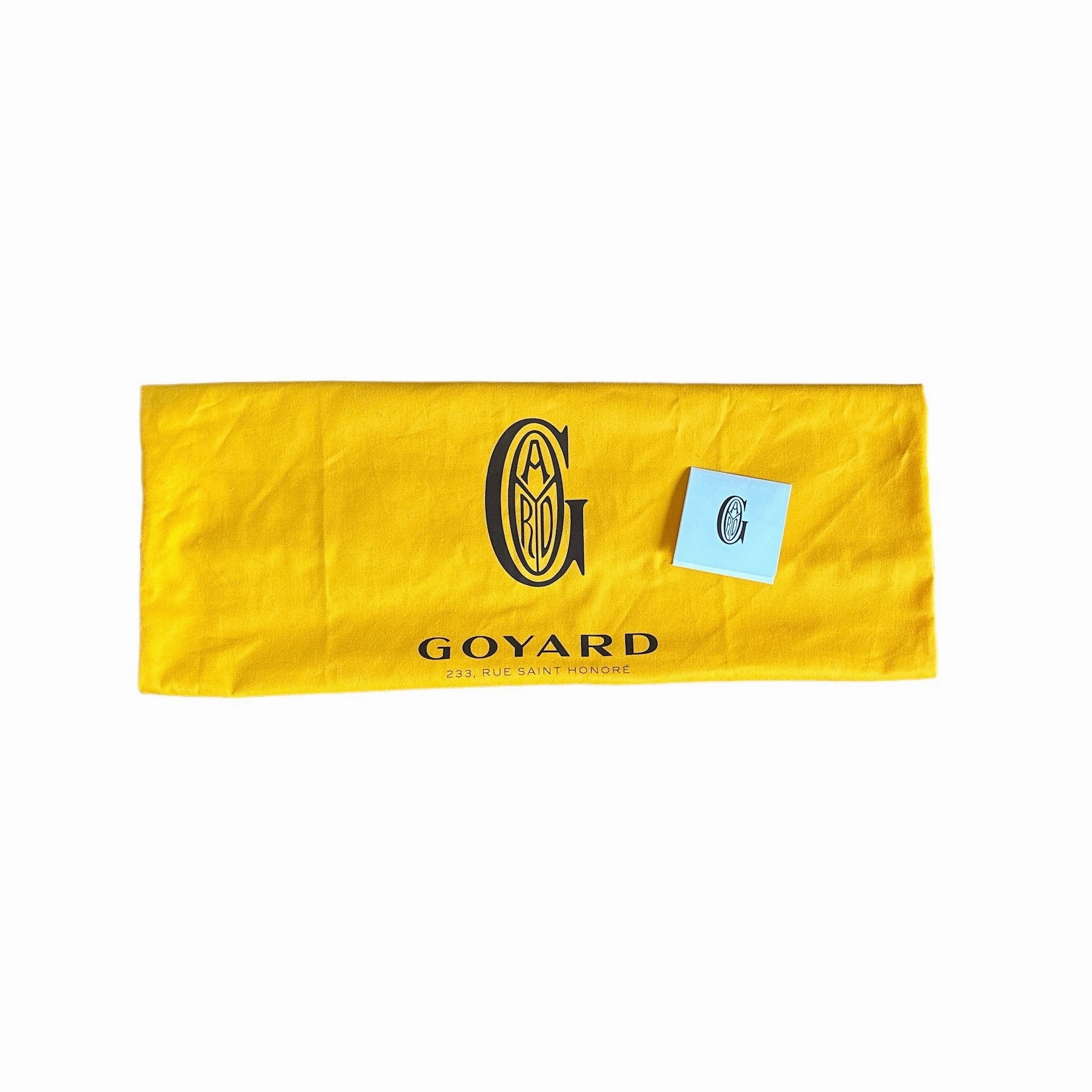 Goyard Artois MM - Grey (NWT)