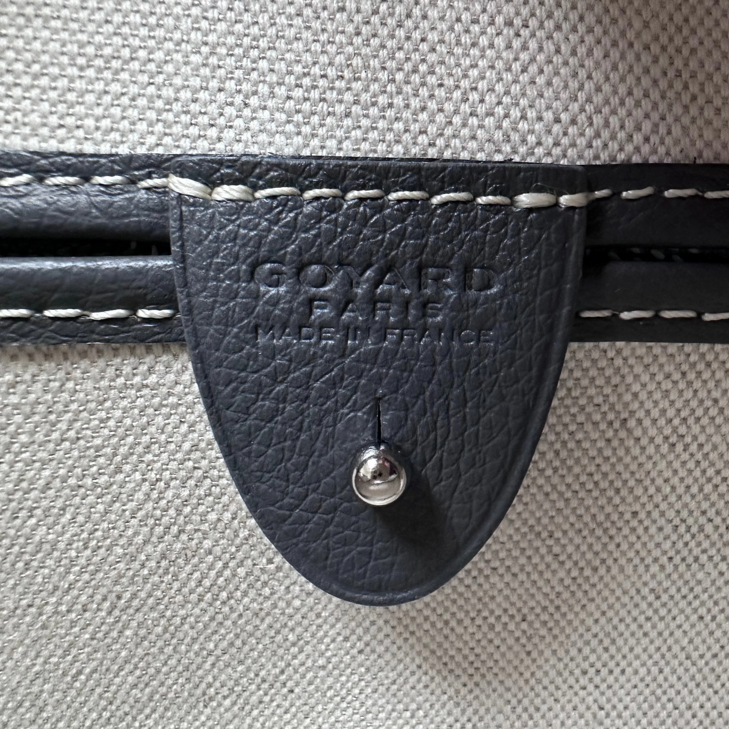 Goyard Artois MM - Grey (NWT)