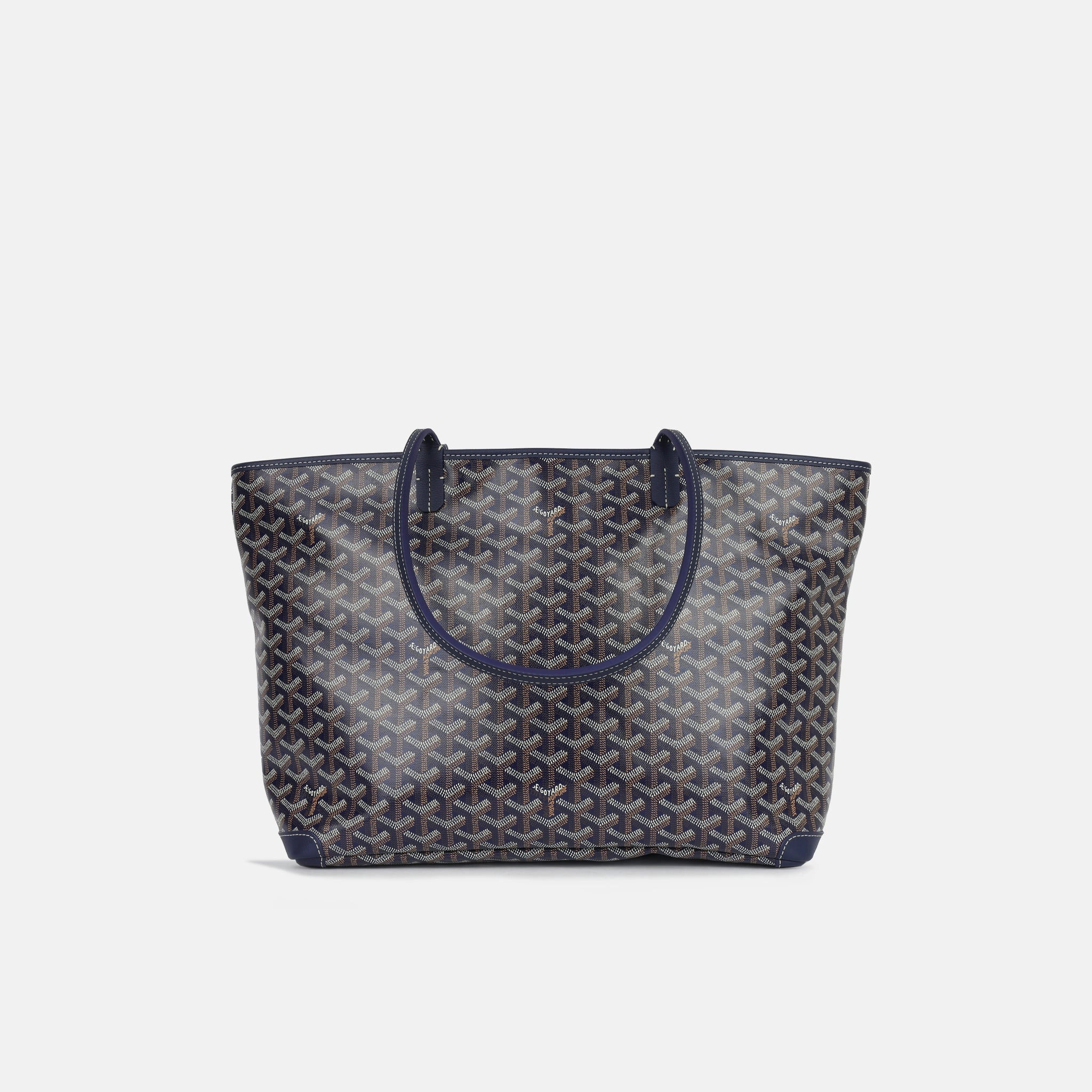 Goyard Artois MM - Navy Blue (NWT)