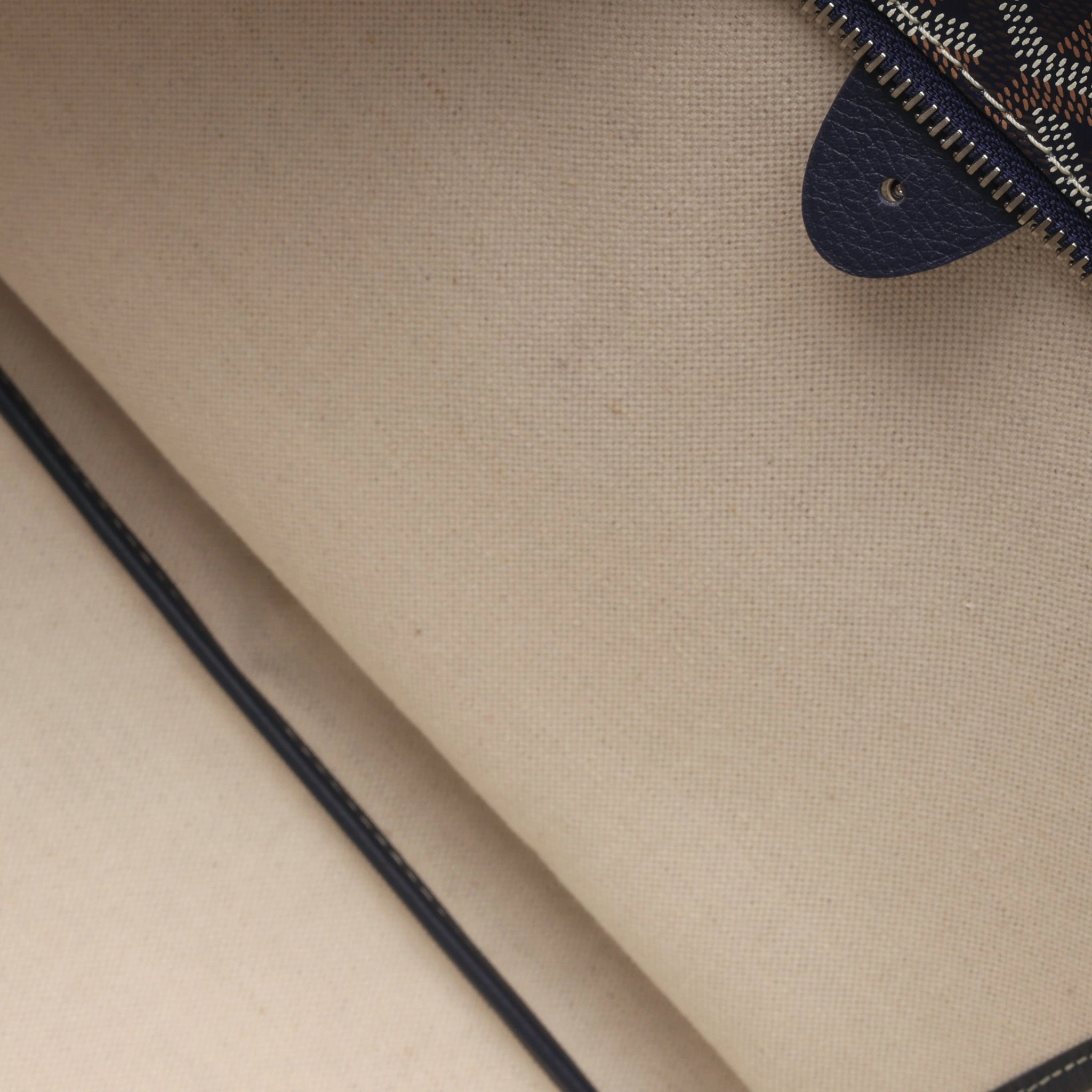 Goyard Artois MM - Navy Blue (NWT)
