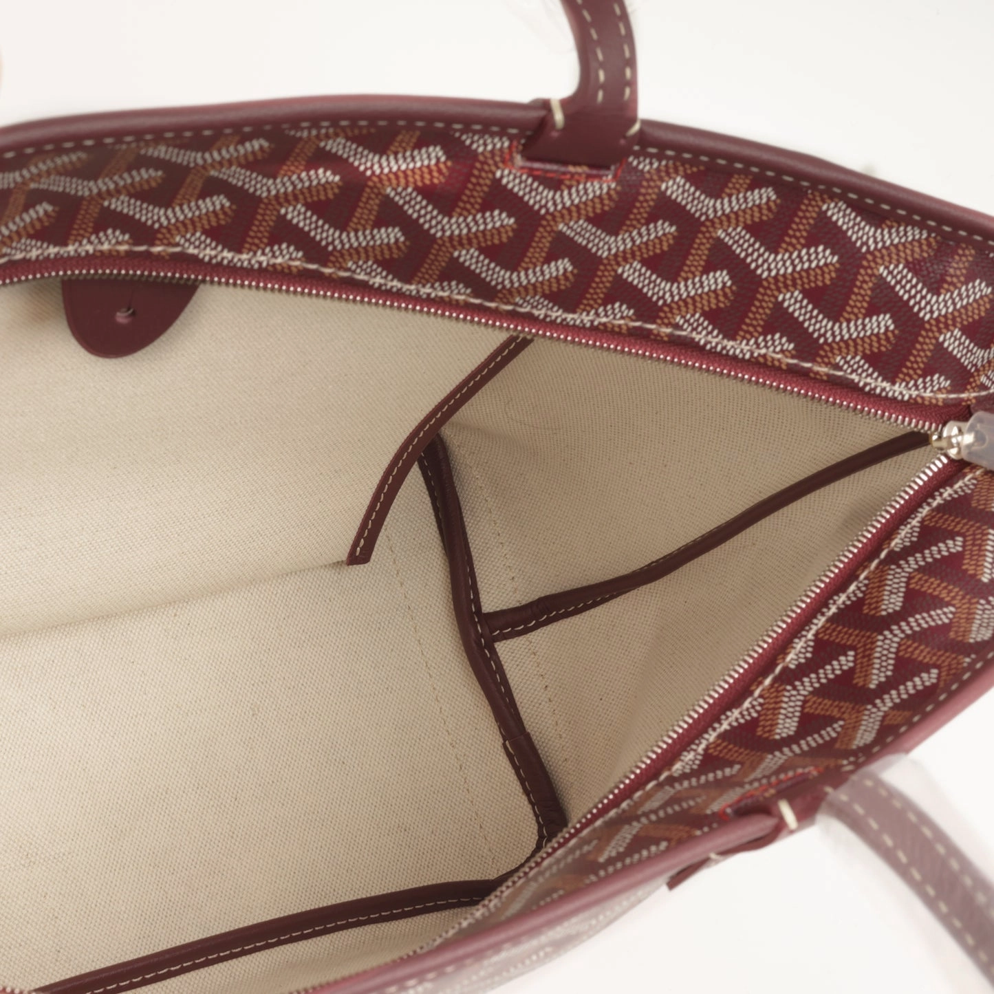 Goyard Artois PM - Burgundy (NWT)