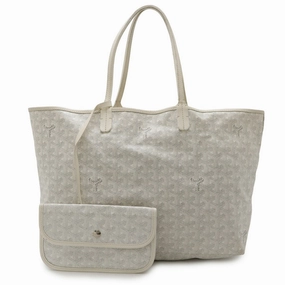 Goyard  Coated Canvas Leather Shoulder Bag Tote Bag (Pre-Owned)