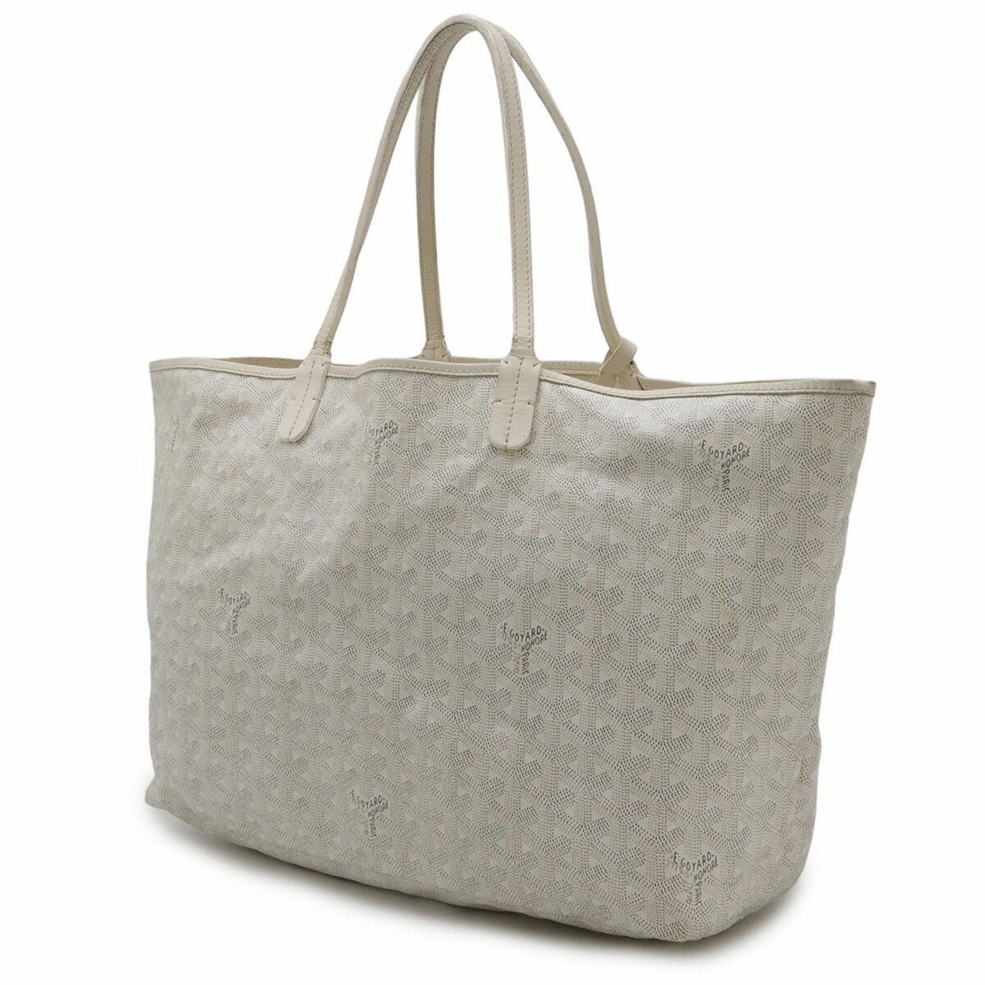 Goyard  Coated Canvas Leather Shoulder Bag Tote Bag (Pre-Owned)