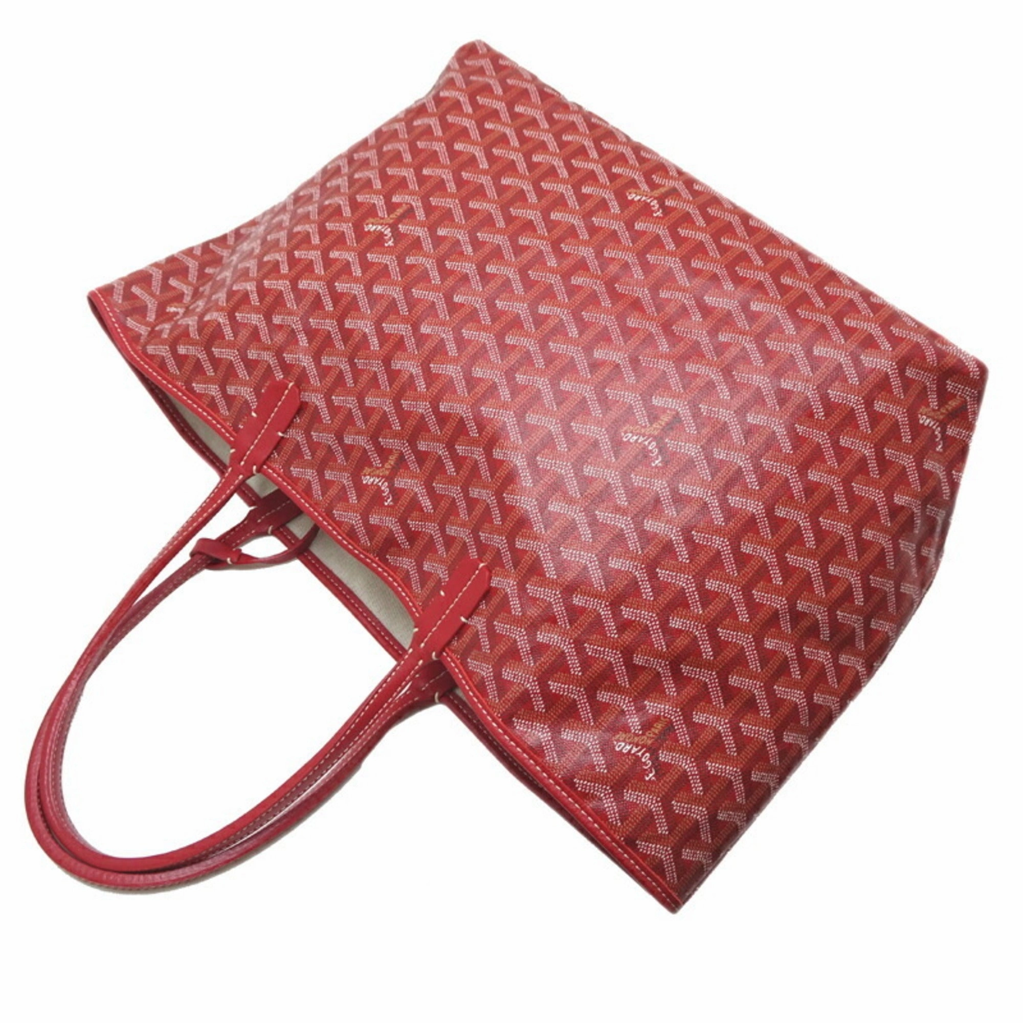 Goyard  Leather Tote Bag (Pre-Owned)