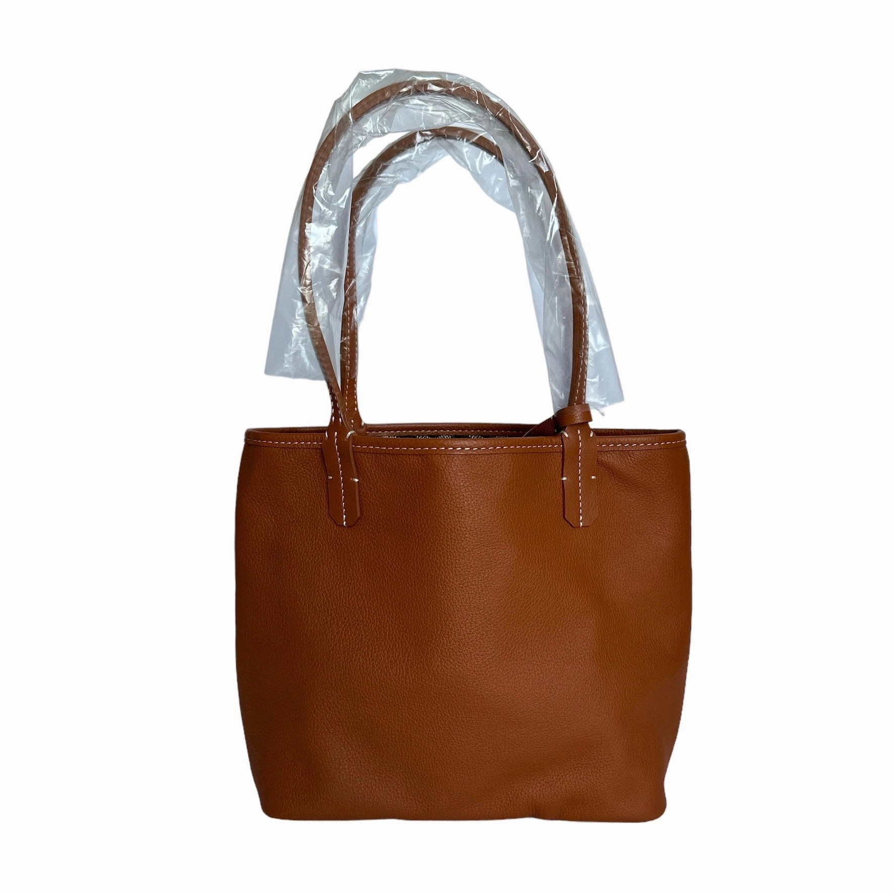 Goyard Mini Anjou Tote - Black/Tan (NWT)