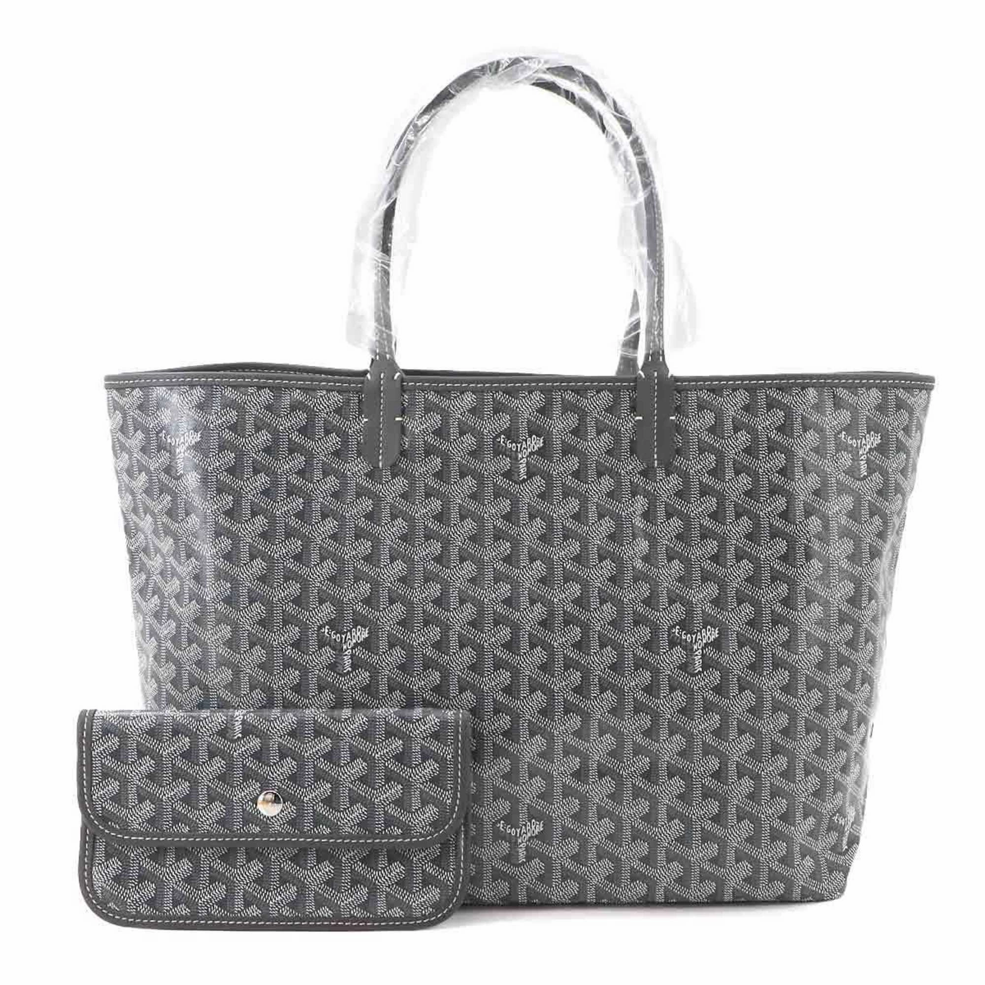 Goyard Saint Louis Pvc Leather Tote Bag (Pre-Owned)