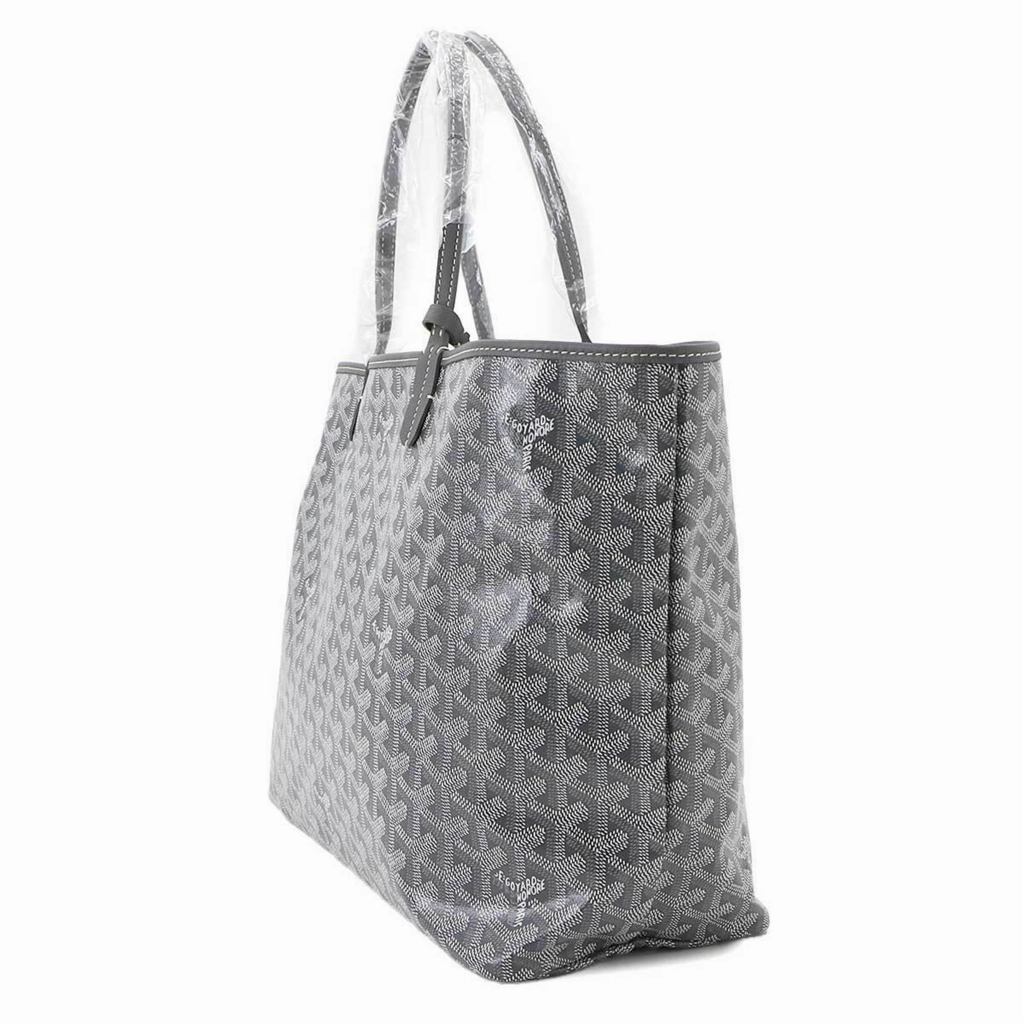Goyard Saint Louis Pvc Leather Tote Bag (Pre-Owned)