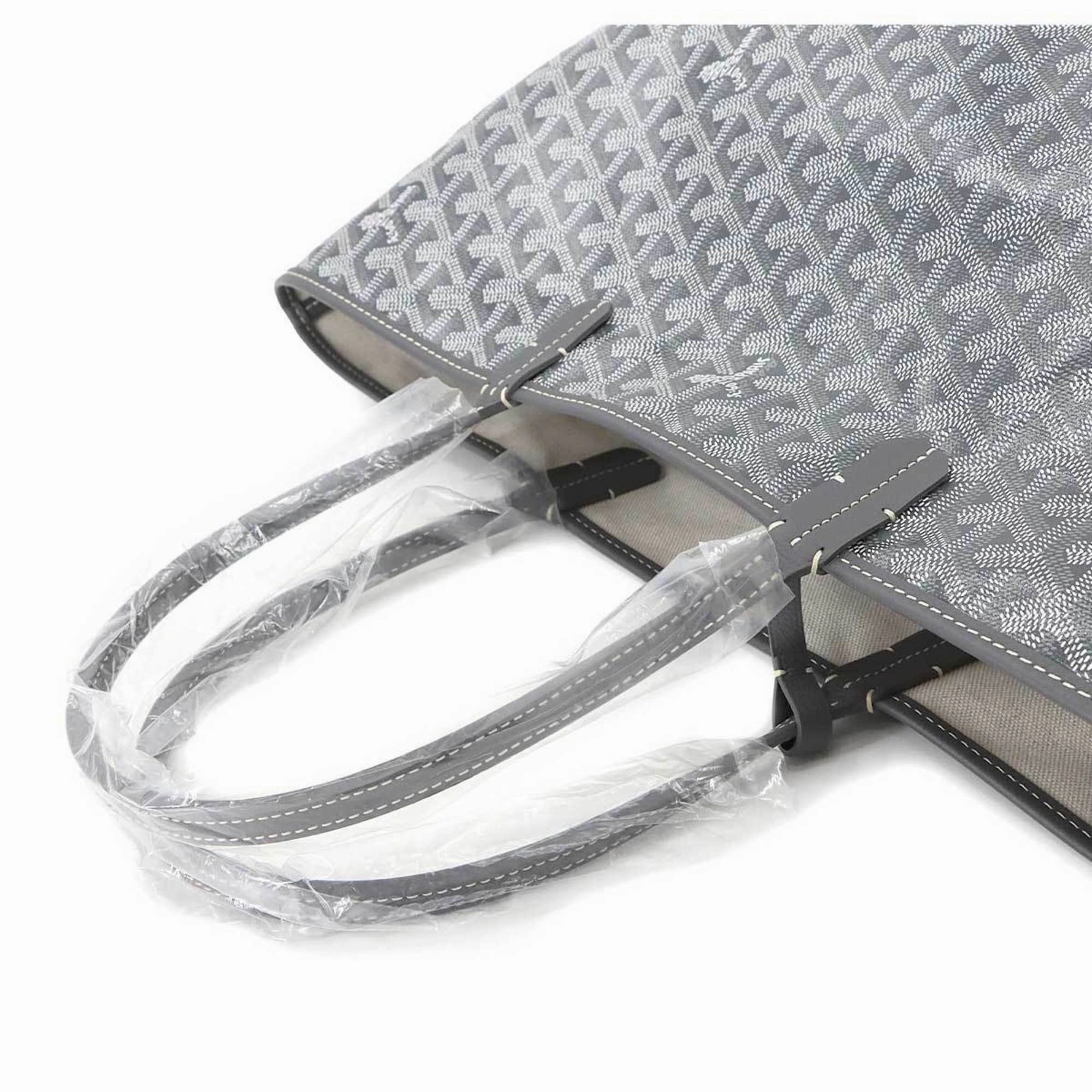 Goyard Saint Louis Pvc Leather Tote Bag (Pre-Owned)
