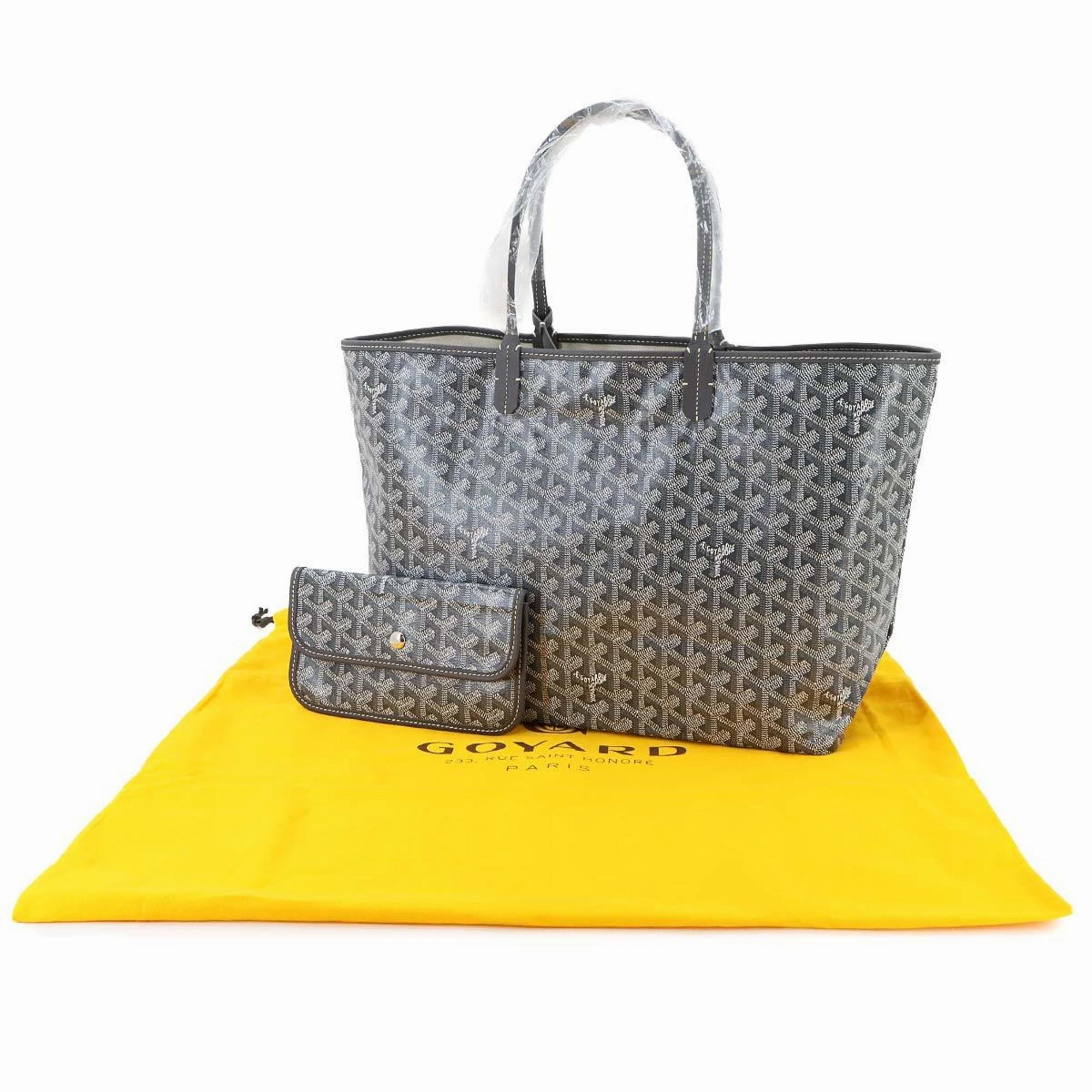 Goyard Saint Louis Pvc Leather Tote Bag (Pre-Owned)