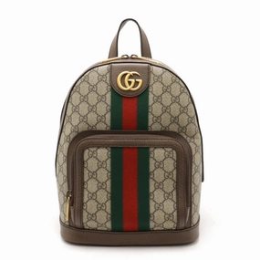 Gucci   Color Pvc Leather Backpack (Pre-Owned)