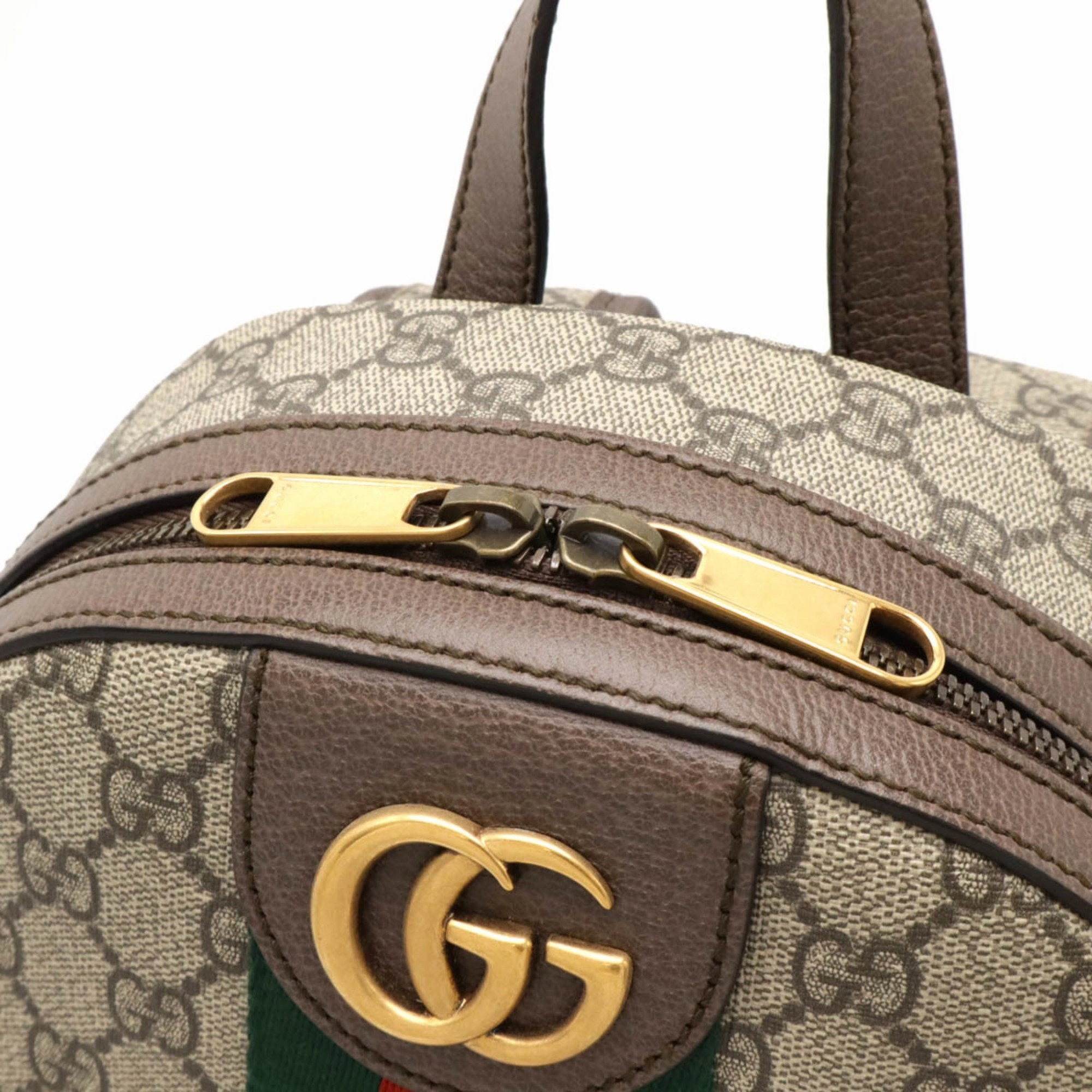 Gucci   Color Pvc Leather Backpack (Pre-Owned)