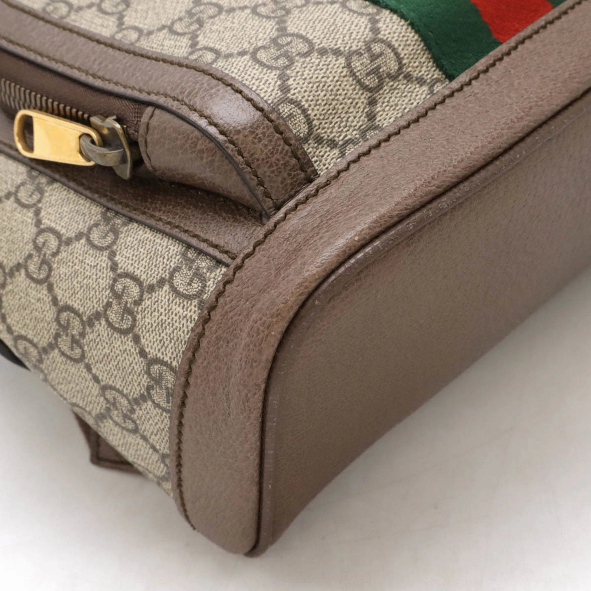Gucci   Color Pvc Leather Backpack (Pre-Owned)