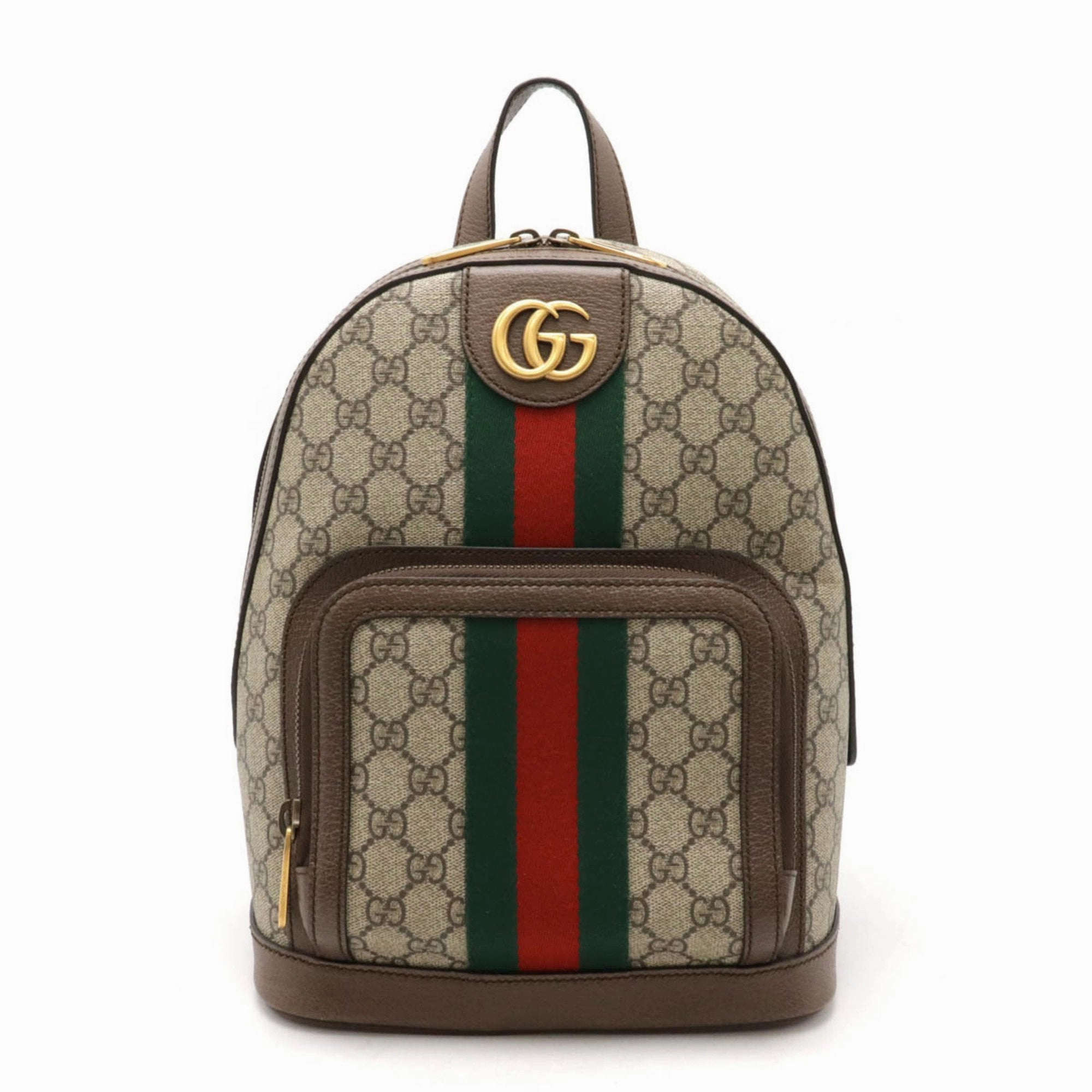 Gucci   Color Pvc Leather Backpack (Pre-Owned)