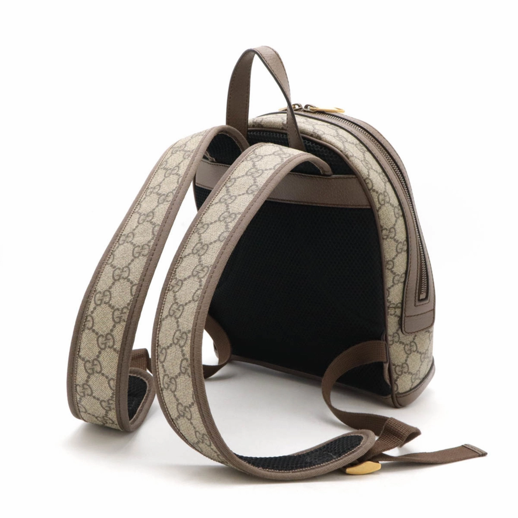 Gucci   Color Pvc Leather Backpack (Pre-Owned)