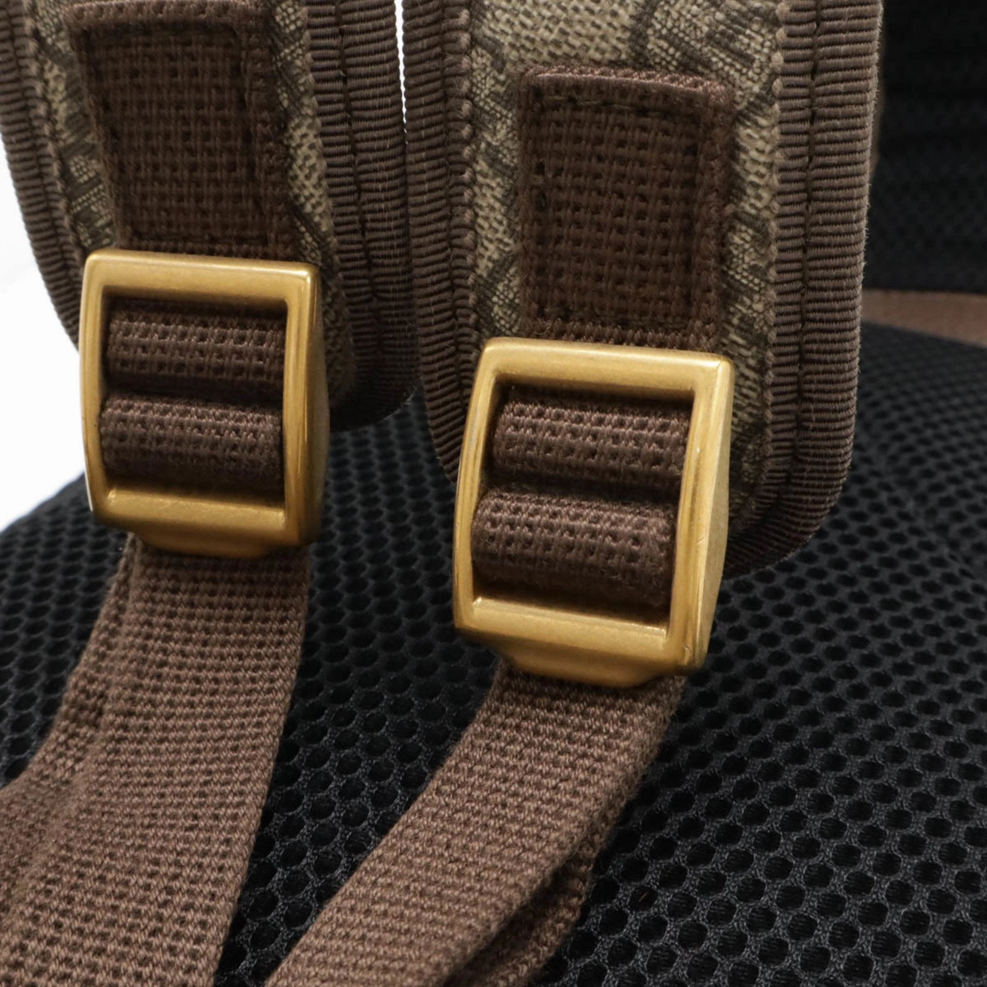 Gucci   Color Pvc Leather Backpack (Pre-Owned)