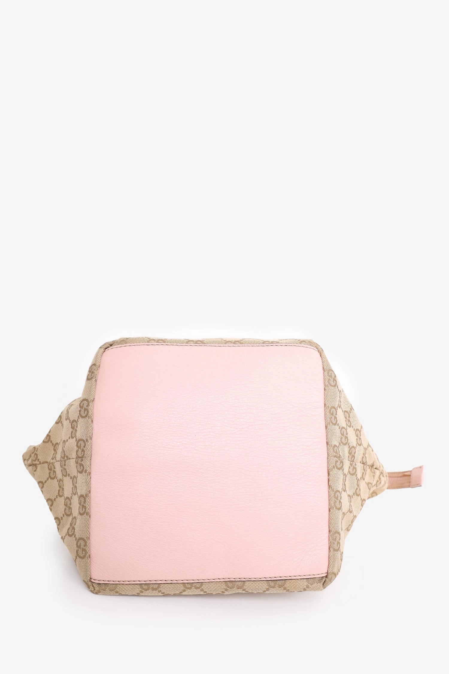 Gucci Beige GG Canvas Mini Tote