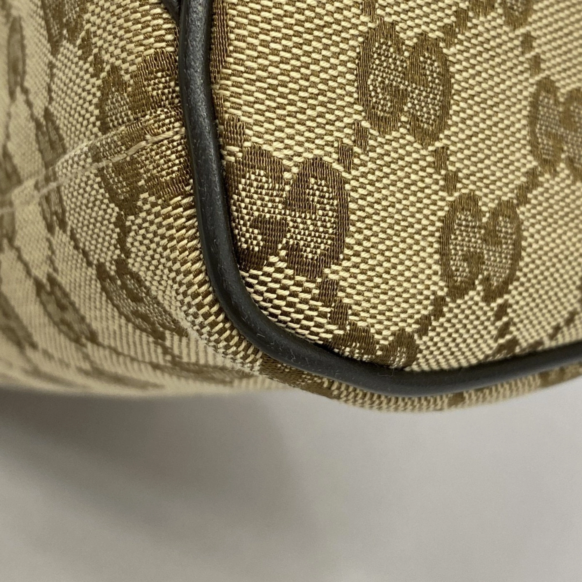 Gucci Canvas Backpack (Pre-Owned)