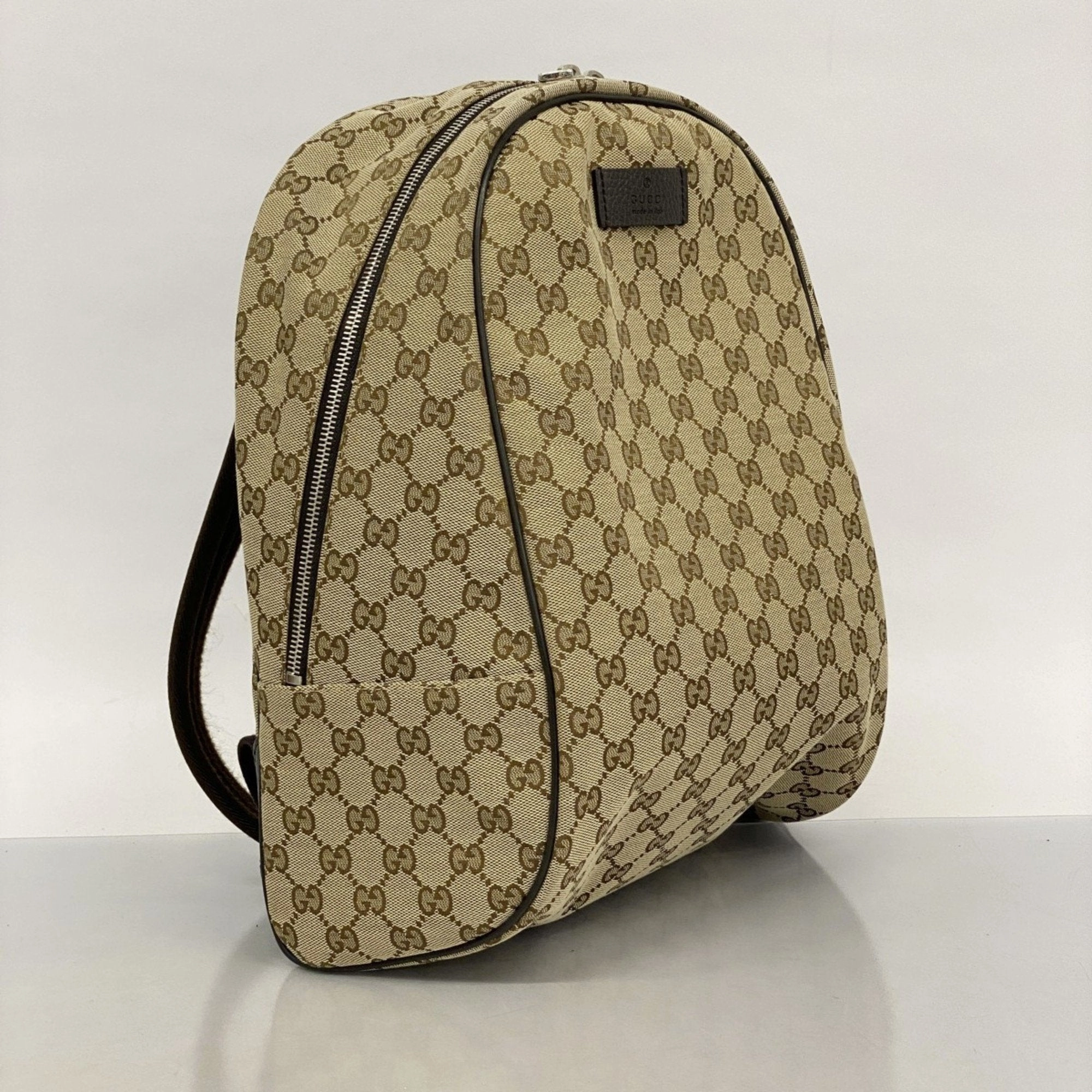 Gucci Canvas Backpack (Pre-Owned)