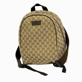 Gucci Canvas Backpack (Pre-Owned)