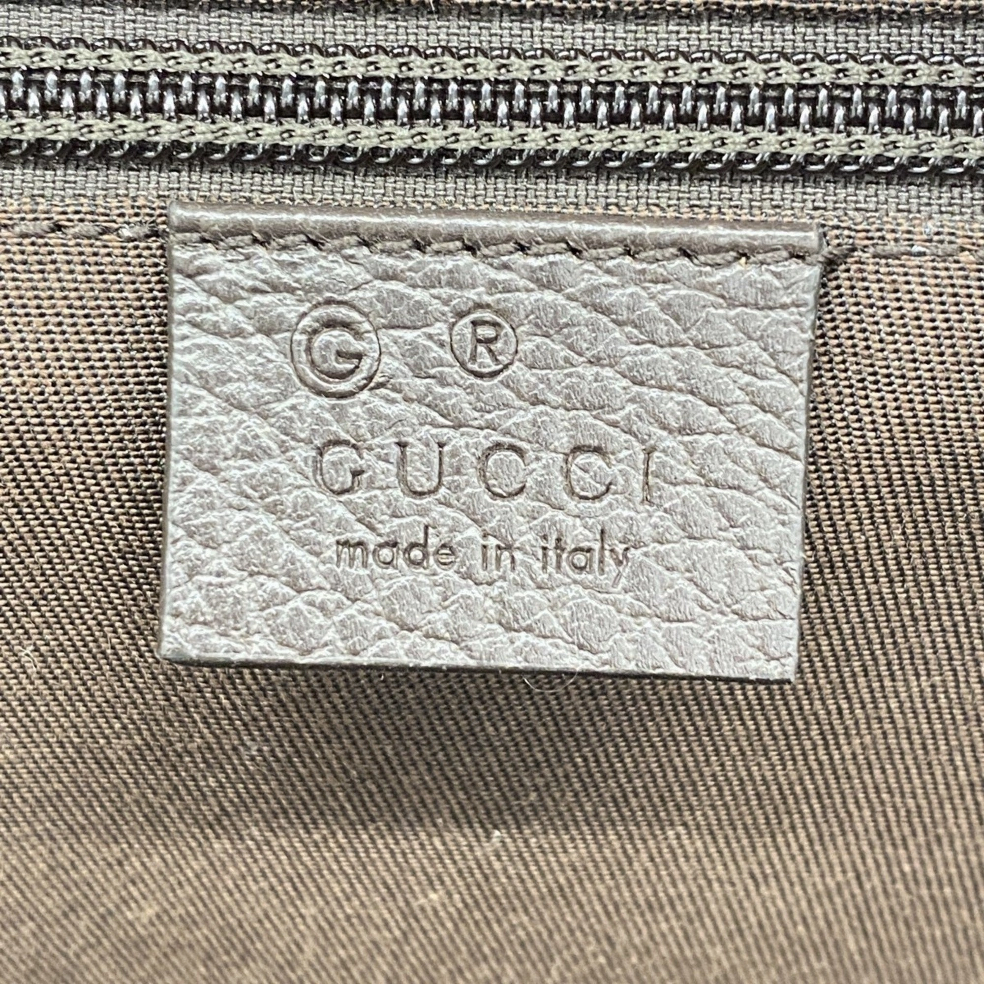 Gucci Canvas Backpack (Pre-Owned)