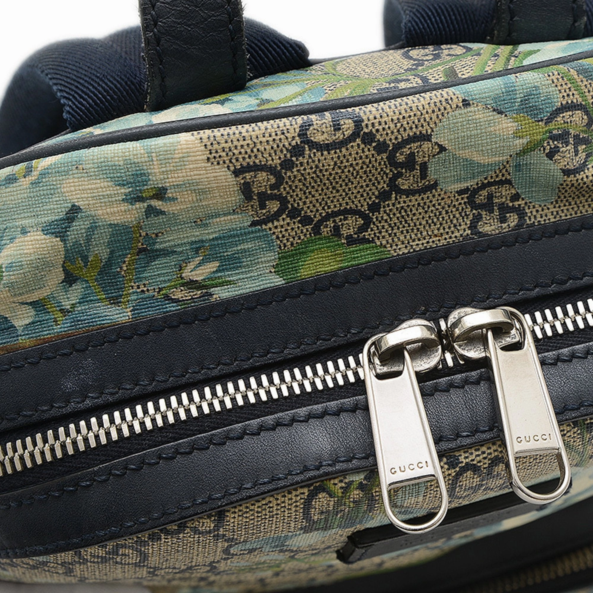 Gucci Canvas Backpack (Pre-Owned)