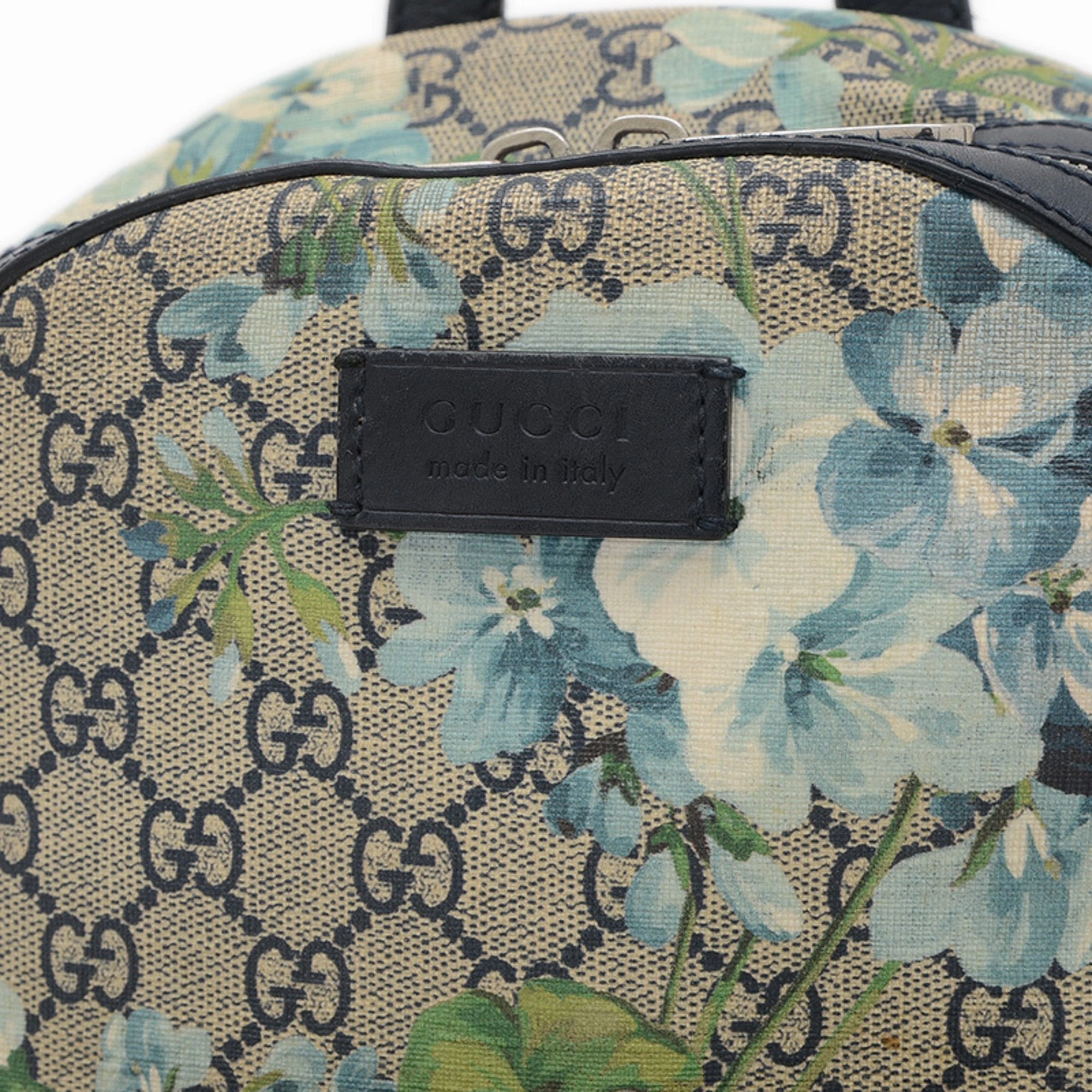 Gucci Canvas Backpack (Pre-Owned)