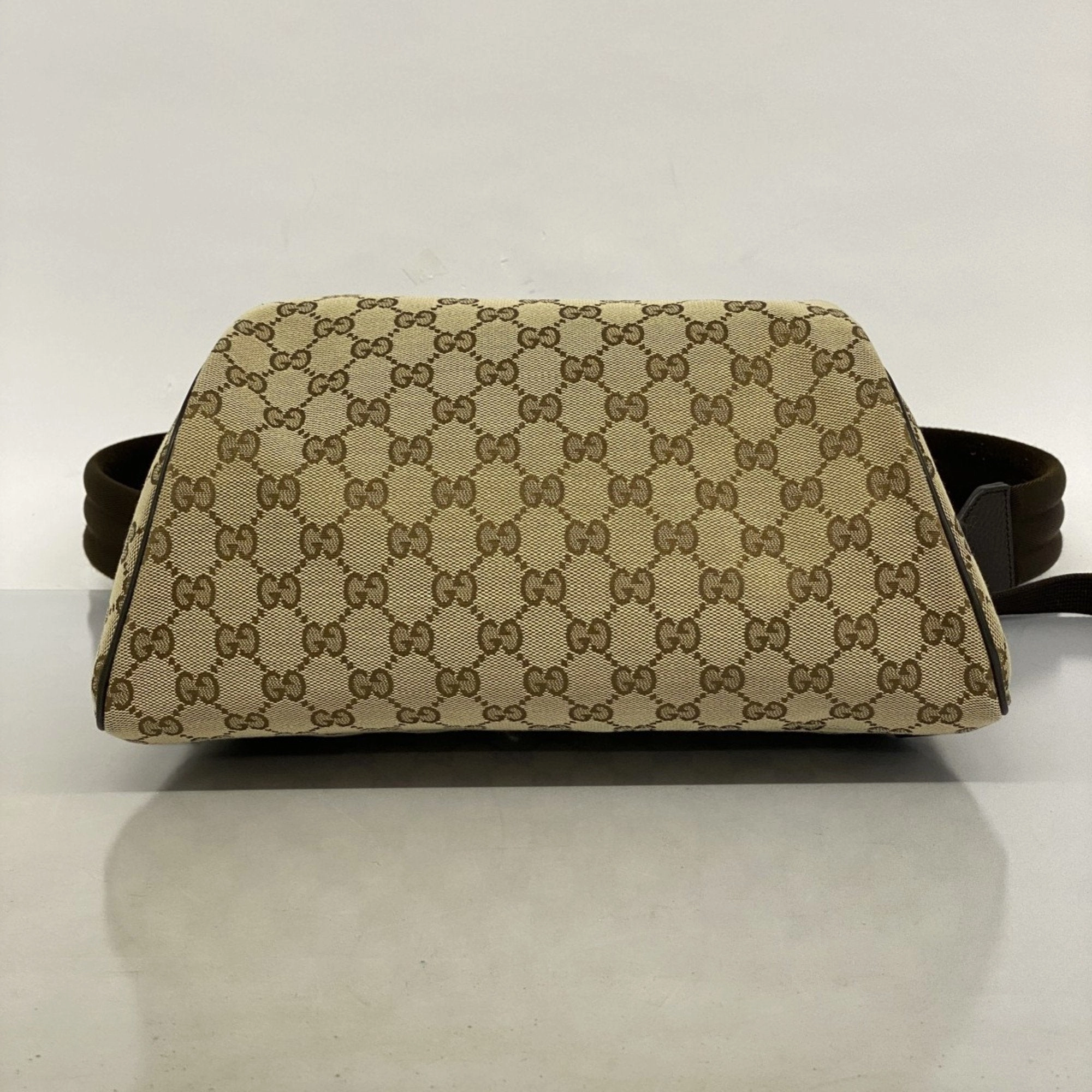Gucci Canvas Backpack (Pre-Owned)