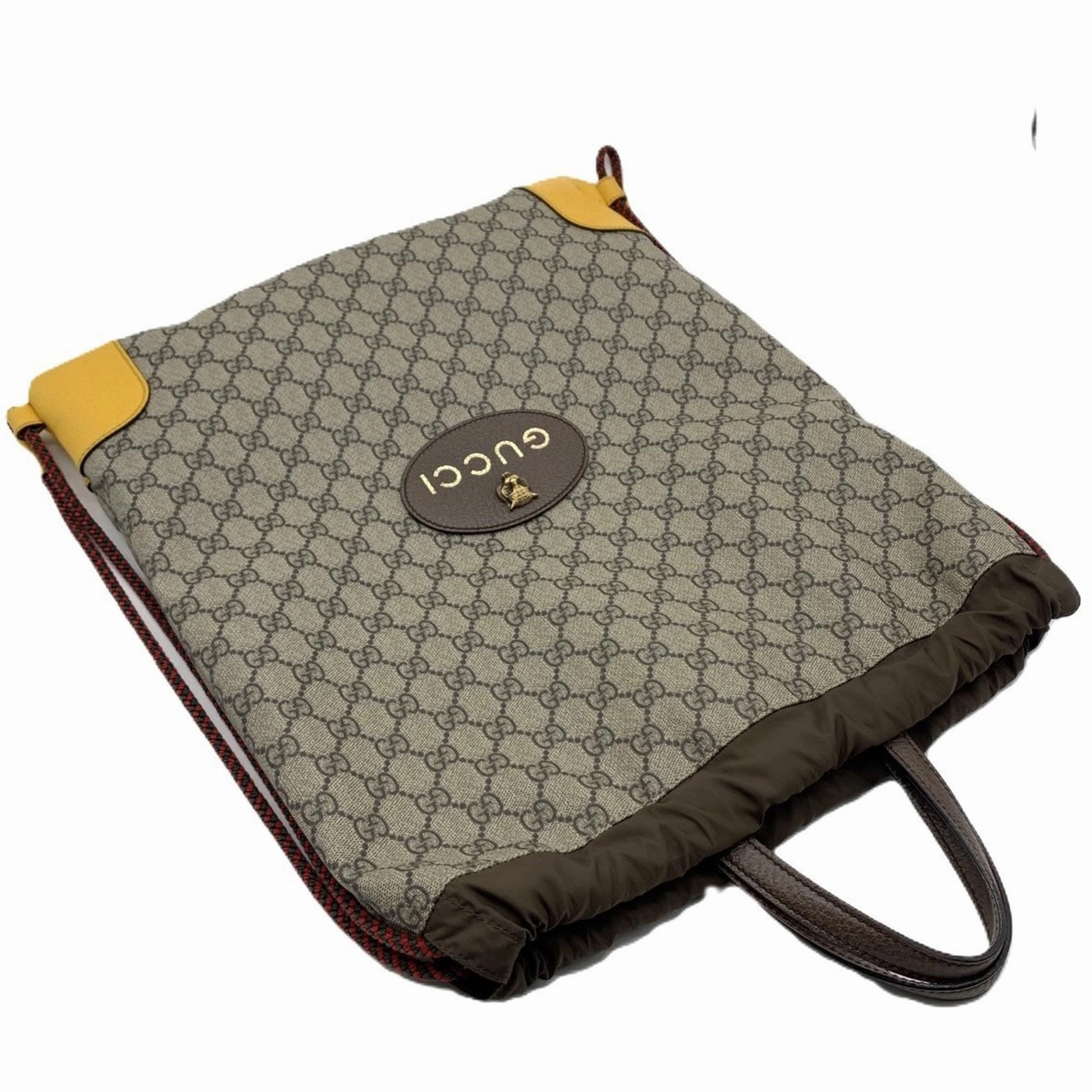 Gucci Gg Supreme Backpack (Pre-Owned)