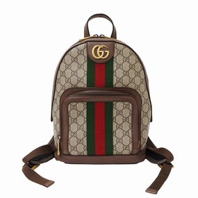 Gucci Gg Supreme Backpack (Pre-Owned)