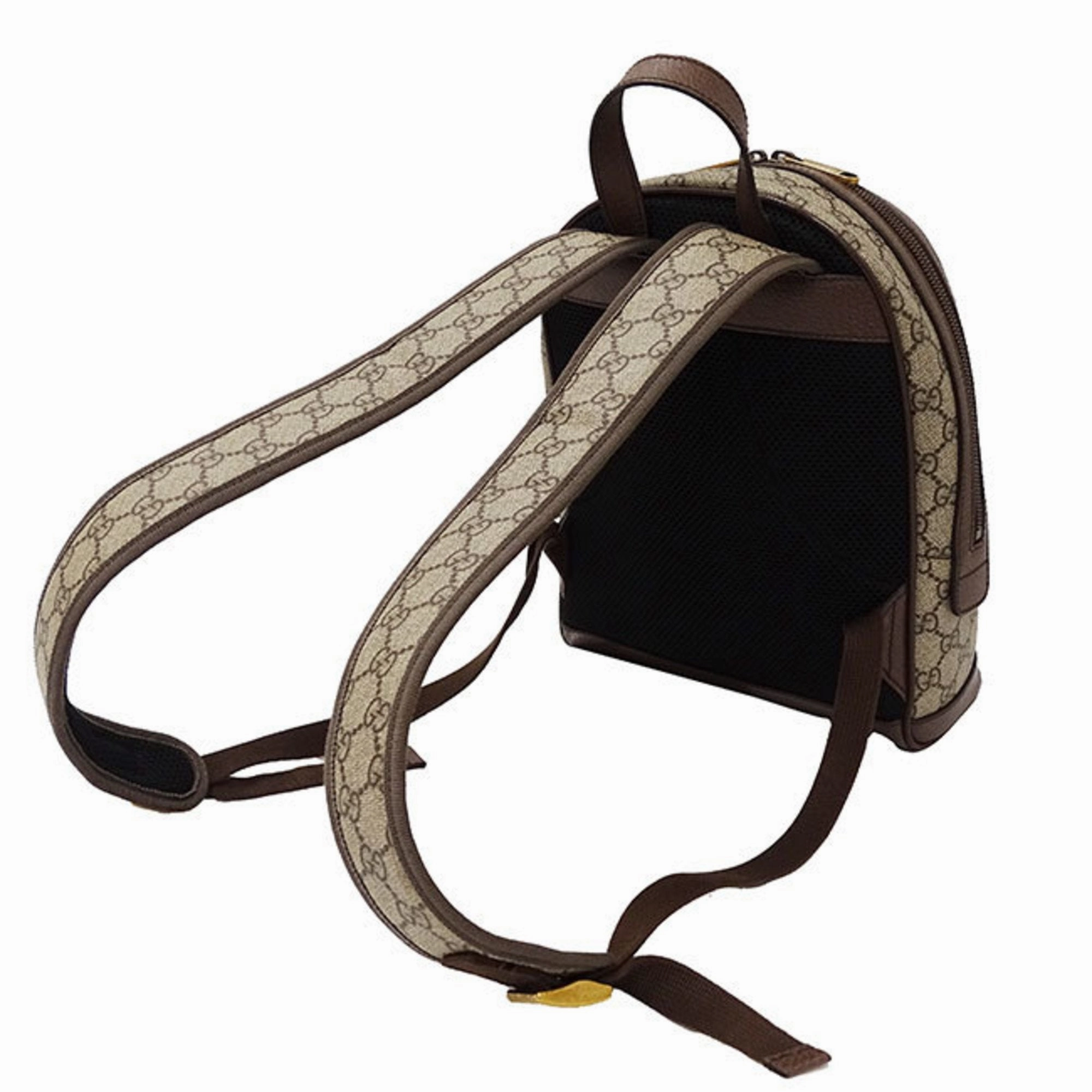 Gucci Gg Supreme Backpack (Pre-Owned)
