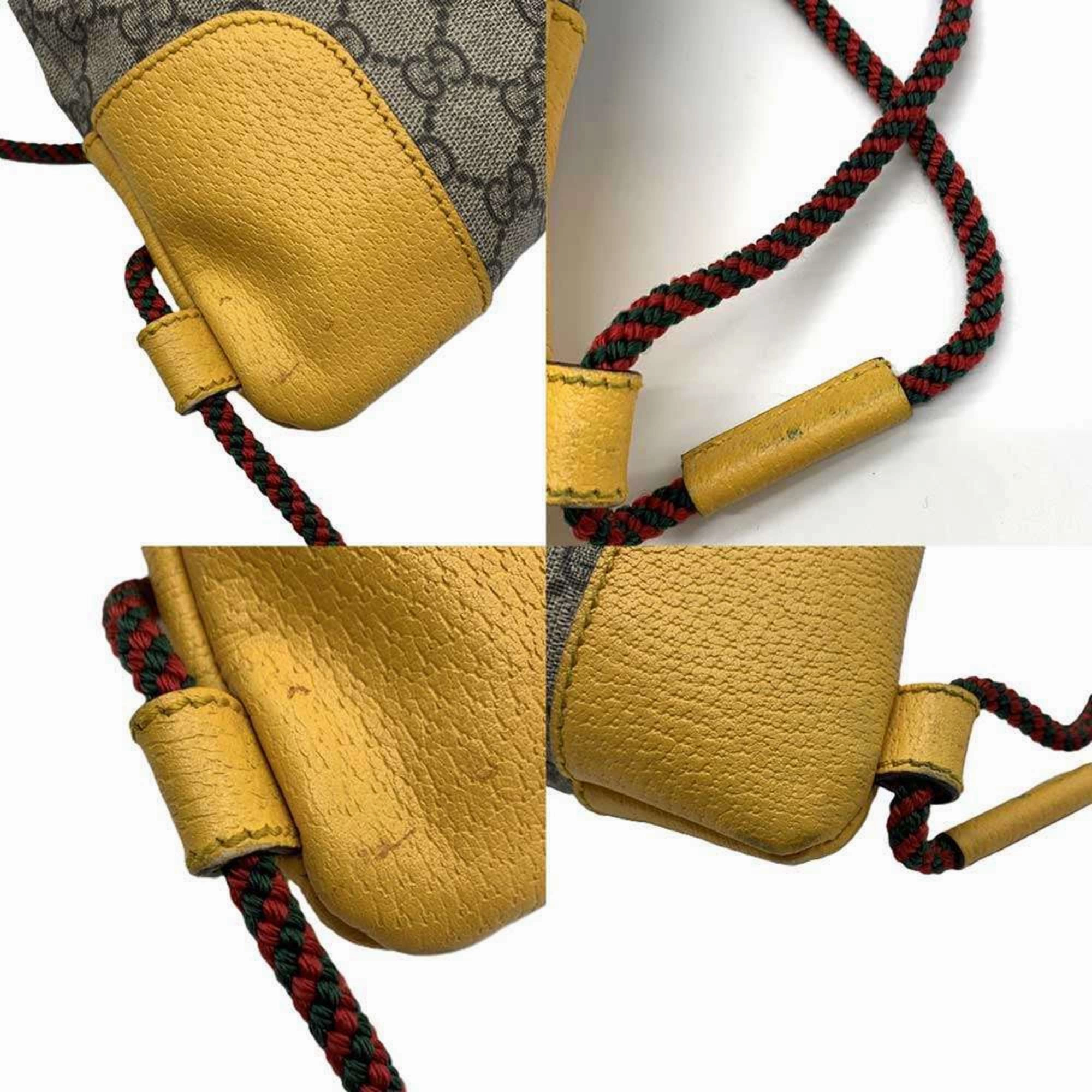 Gucci Gg Supreme Backpack (Pre-Owned)