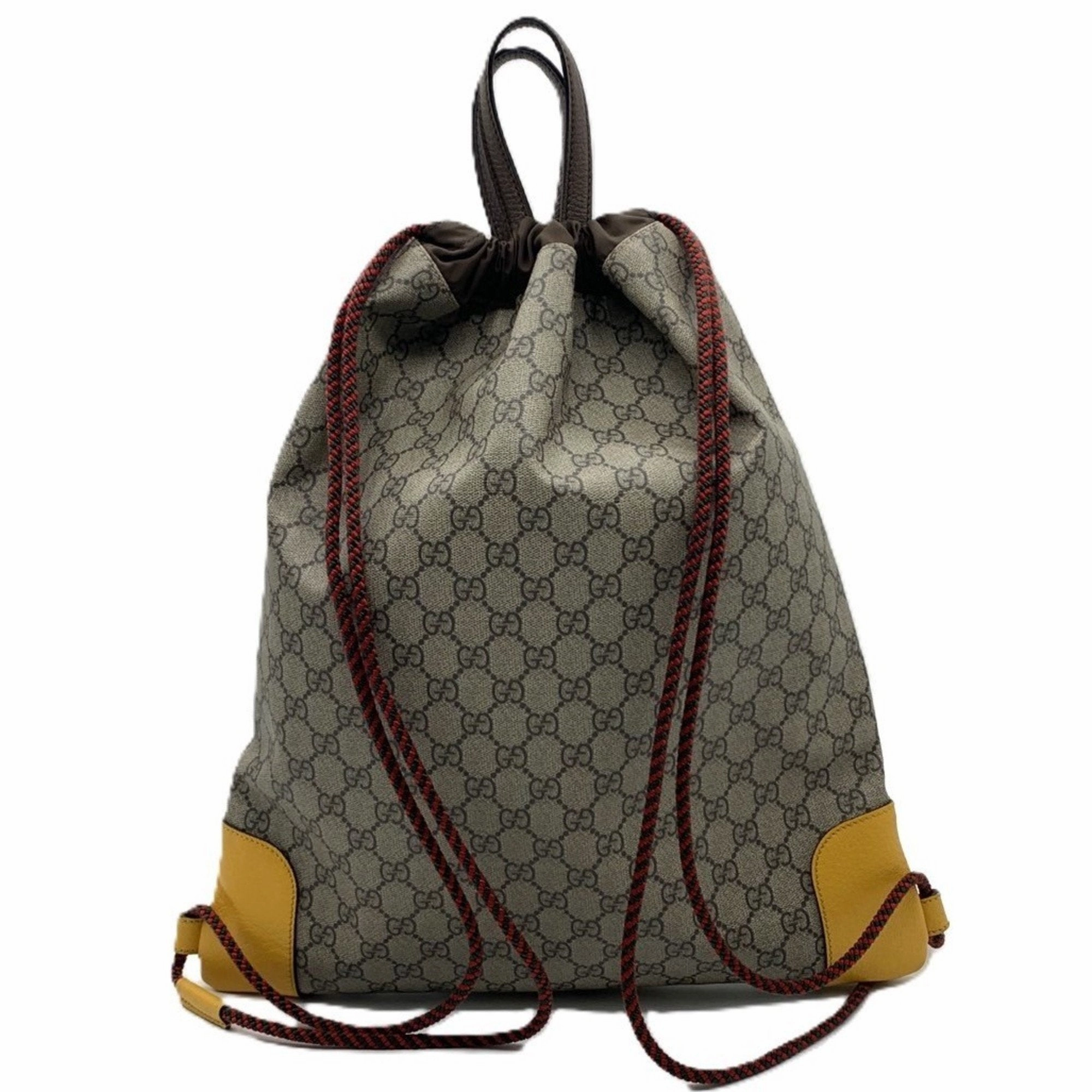 Gucci Gg Supreme Backpack (Pre-Owned)