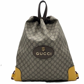 Gucci Gg Supreme Backpack (Pre-Owned)